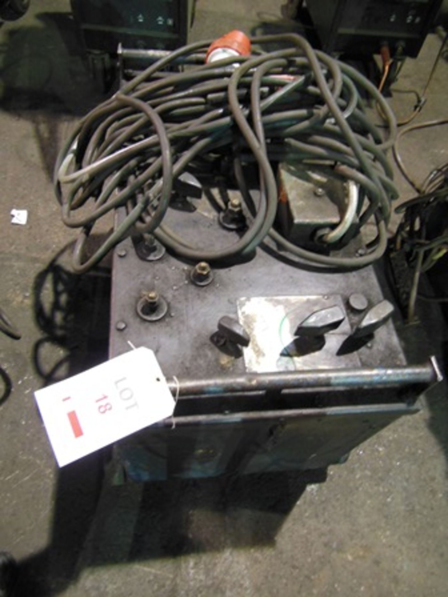 Oxford 300 stick welder Serial no. -