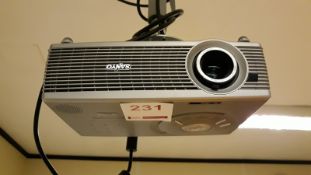 Sanyo Pro X SVGA projector