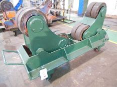 Tank welding rotator slave roller unit