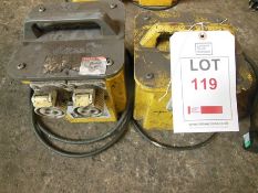 Pair of transformers (110v)