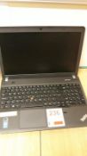 Lenovo E540 ThinkPad laptop with Core i5 processor