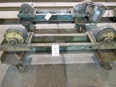 Powered welding rotator and slave roller unit (for spares only)