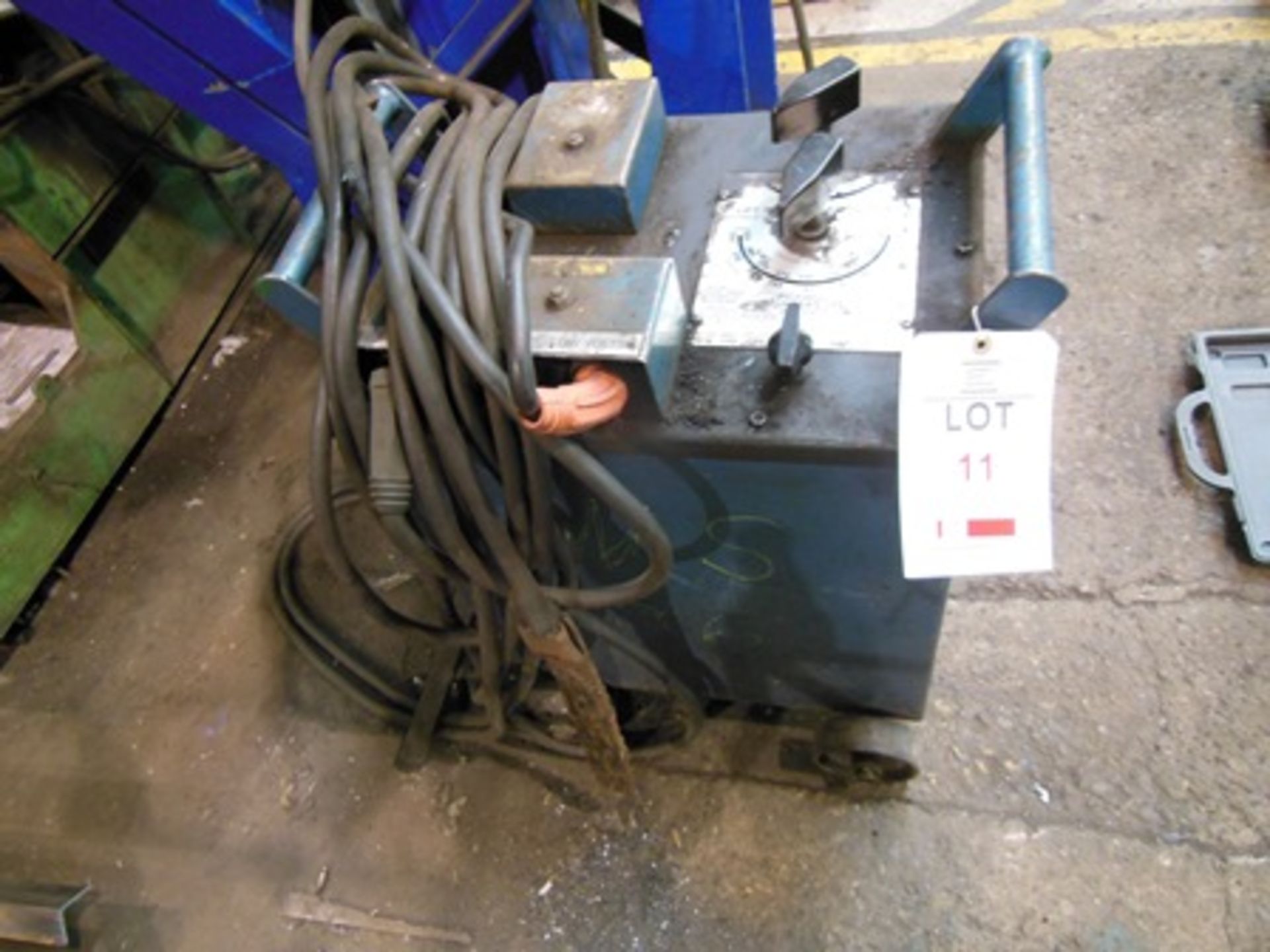 Pickhill Engineers Ltd PT350 stick welder Serial no. 02194 (Please note that this lot will require