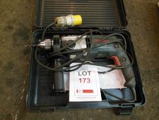 Bosch GBH-19-2 RE hammer drill (110v) with case