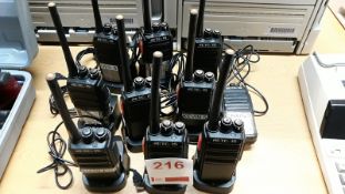 10 Retevis shortwave radio handsets