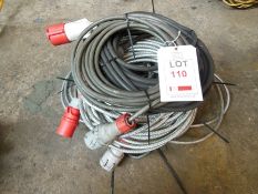 7 extension cables (110v)