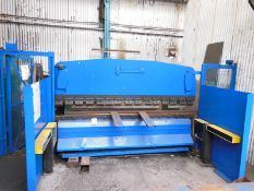 Promecam RG-103 upstroking hydraulic press brake Serial no. 02/100/30/588 capacity: 3m fitted with