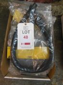 4 ESAB respirator hoses (unused)