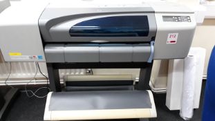 HP Designjet 500PS Plus colour plotter