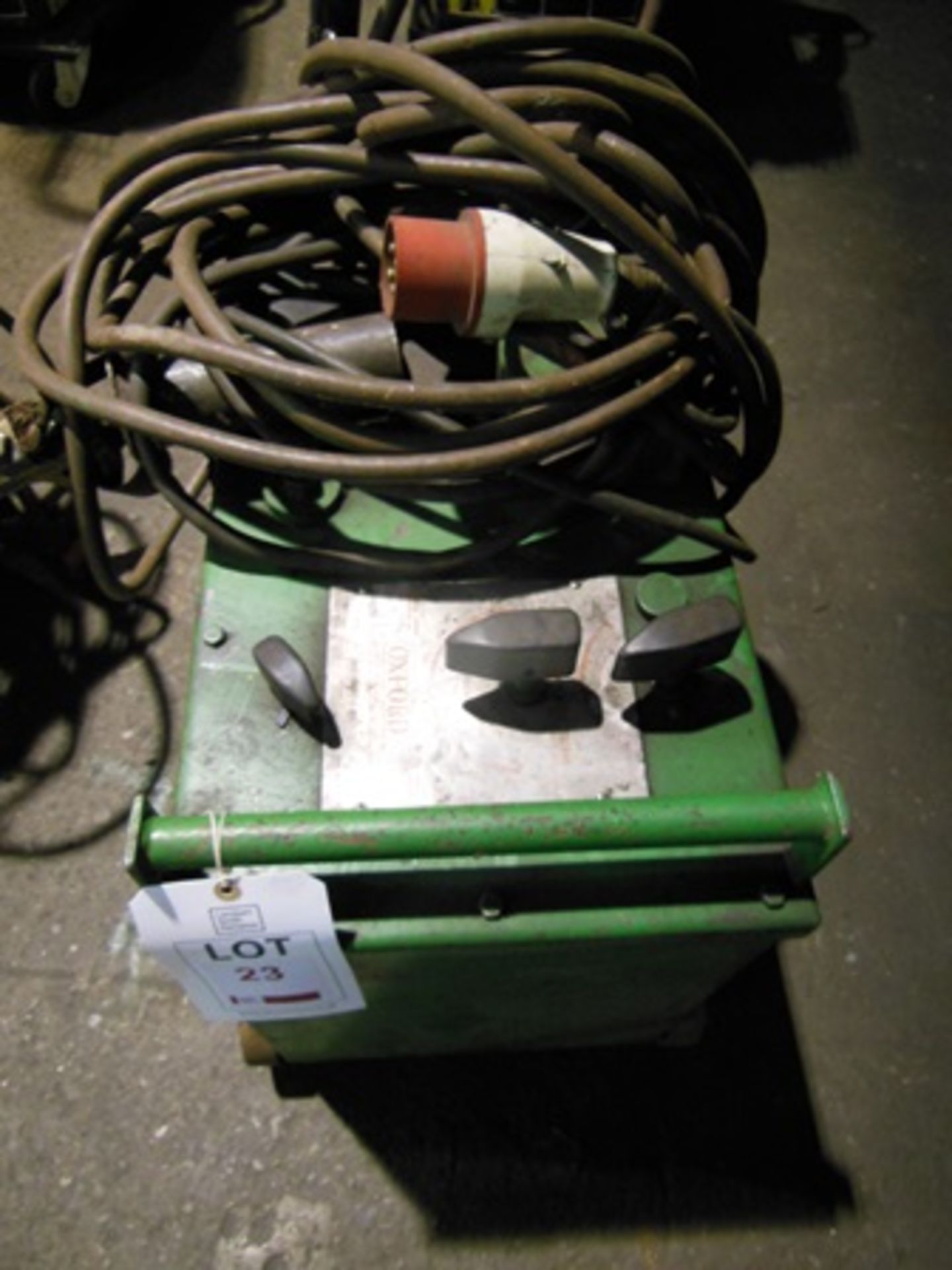 Oxford RT300 stick welder Serial no. 761076