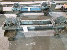 Powered welding rotator and slave roller unit (for spares only)