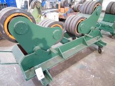 Tank welding rotator slave roller unit