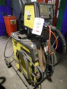 ESAB Mig 4000i mig welding set Serial no. 640-748-2758 with Aristo Feed 3004 wire feed unit