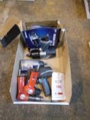 Erbauer 1/2" air impact wrench and 4 others