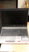 HP ProBook 65706 laptop with Core i5 processor