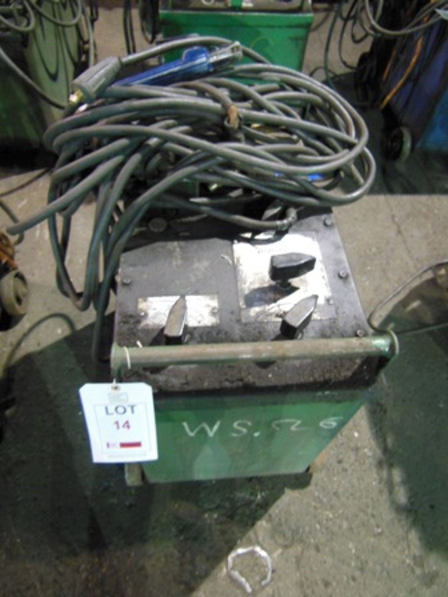 Oxford RT450 stick welder Serial no. 01184