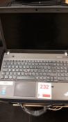 Lenovo E540 ThinkPad laptop with Core i5 processor with case