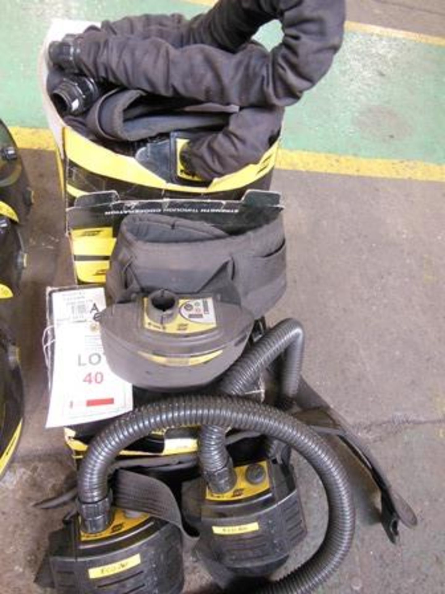 6 ESAB Aristo Air welding breathing apparatus