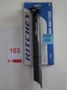 1x WCS 1bolt Zero Offset 300 X 31.6mm Seatpost Ritchey SRP £79.99