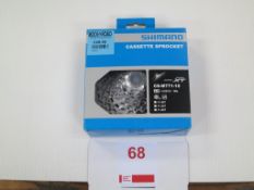 1x XT 10spd 11-36 Cassette Shimano SRP £49.99