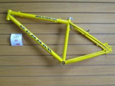 1x Gunnar Rockhound Yellow 16 Frame SRP £945Reynolds 853 tubing.see table for geometry.