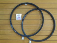 2x Pulse Comp Disc 32h Black Rim Ryde SRP £159.98