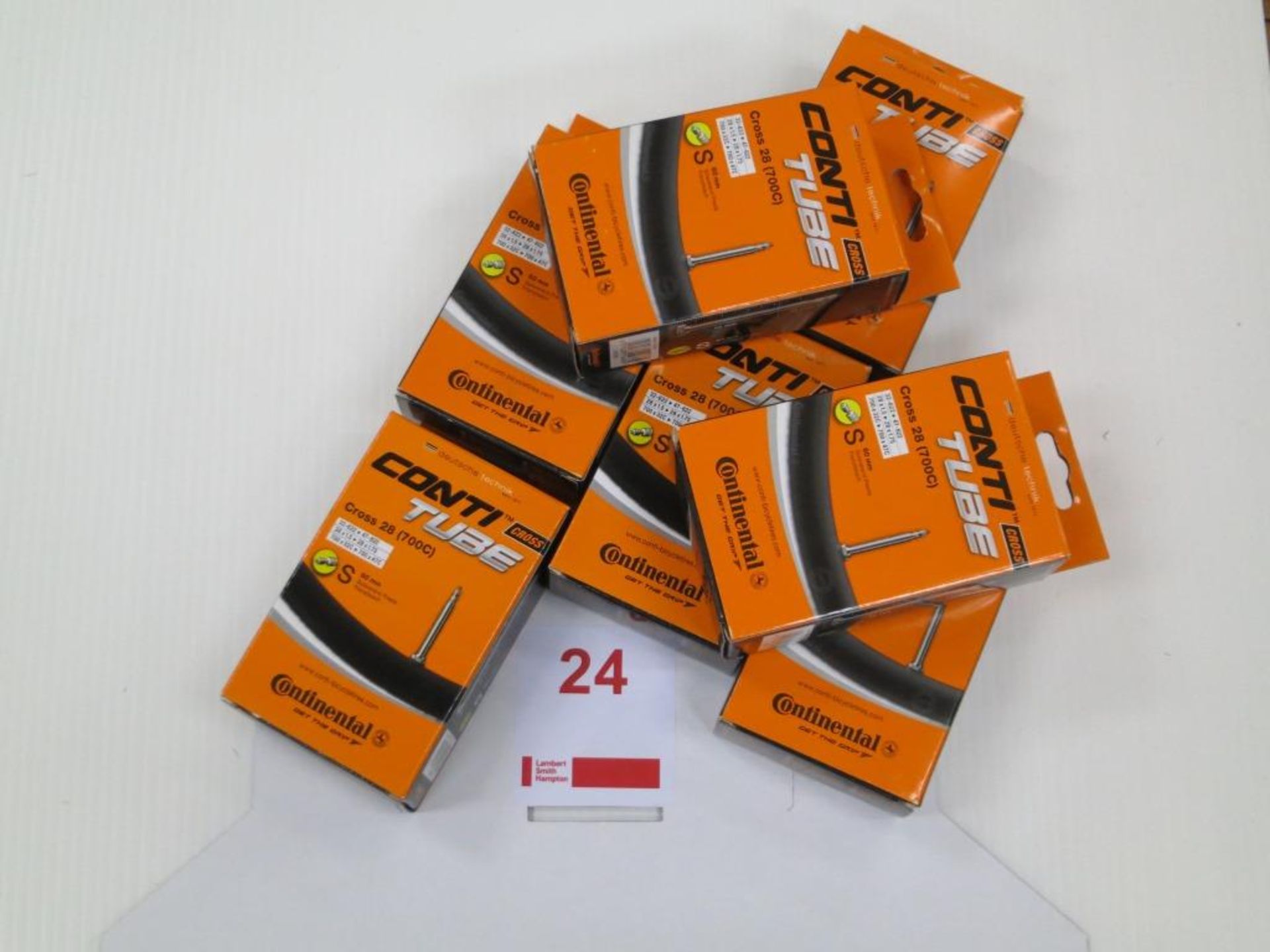 7x Continental Cross 28 Presta 60mm Inner Tube SRP £62.93