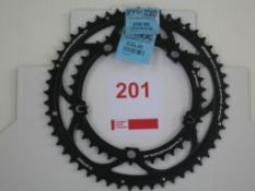 1x Veloce 10spd 53t Chainring Black Campagnolo SRP £69.991x Veloce 10spd 39t Chainring Black