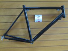 1x Race 7005 Alu 54cm Frame Black MDI SRP £195