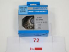 1x 105 10spd 12-27 Cassette Shimano SRP £39.99