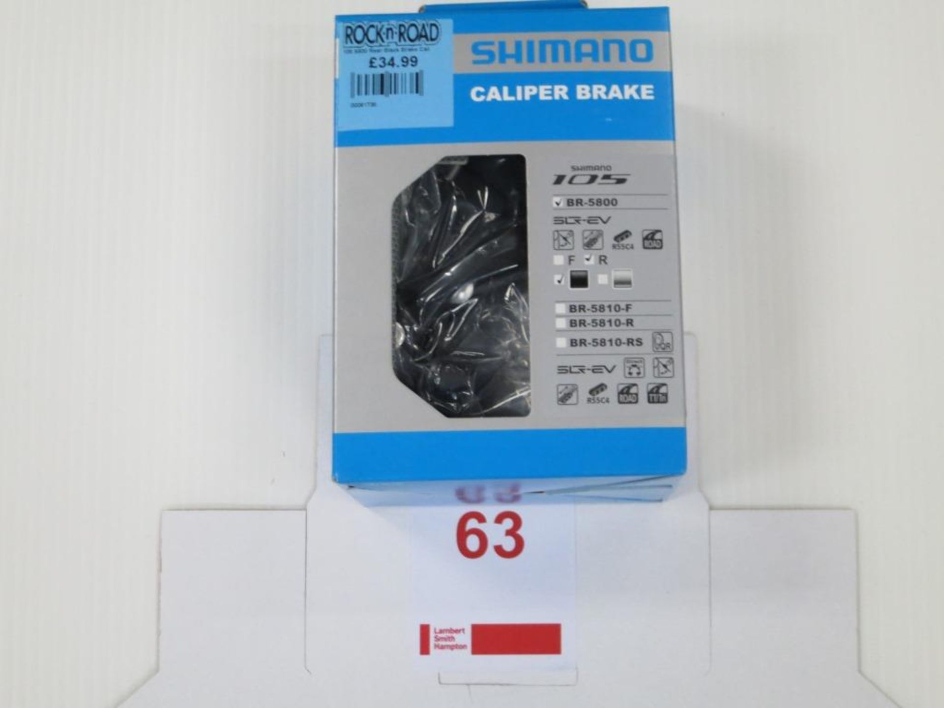 1x 105 5800 Rear Black Brake Caliper Shimano SRP £34.99