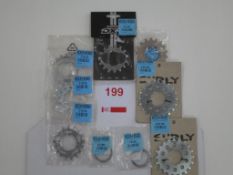 2x Surly 20t HG Singlespeed Sprocket SRP £451x DX 15T Sprocket Shimano SRP £4.991x Fixed Cog 3/32