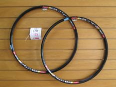 2x Alpha 340 Disc 28h Rim Stans NoTubes SRP £179.98