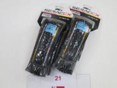 2x Serac CX Regular 32mm Tubeless Tyre IRC SRP £129.98