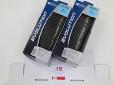 2x Schwalbe Racing Ralph 700x35 Evo Tyre SRP £99.98