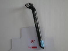 1x WCS 3K Carbon 27.2 x 300mm, 20mm layback Seatpost SRP £186