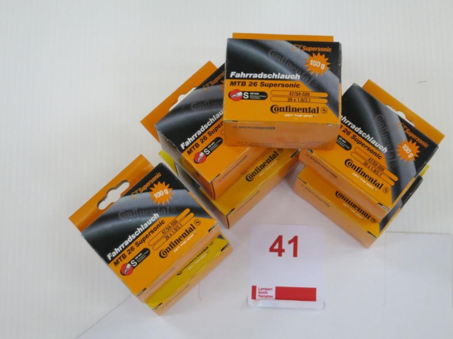 7x MTB Supersonic Presta Inner Tube Continental SRP £104.93