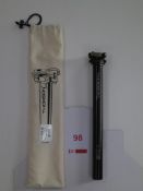 1x Elite 31.6x367mm Inline Black Seatpost Thomson SRP £81.99