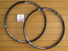 2x Alpha 340 Disc 32h Rim Stans NoTubes SRP £179.98