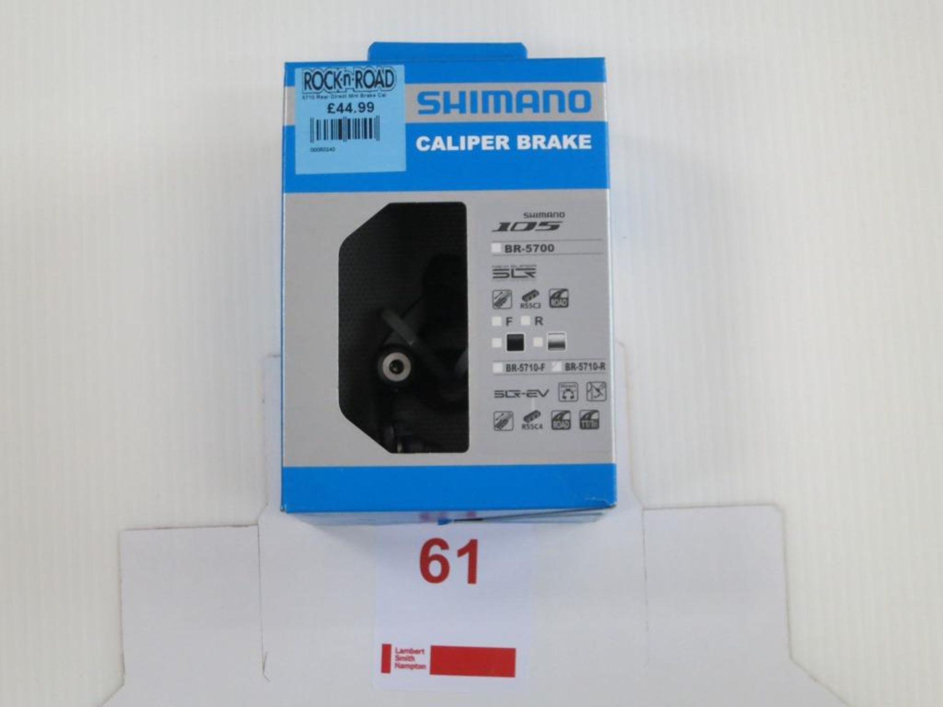 1x 5710 Rear Direct Mnt Brake Caliper Black Shimano SRP £44.99