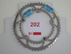 1x Centaur 53t 135pcd 10spd Silver Chainring Campagnolo SRP £72.991x Centaur 39t 135pcd 10spd Silver