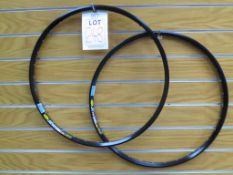 2x XC717 Black 32H Disc Rim Mavic SRP £95