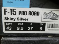 F-15 43 White/Silver Carbon Road Shoe FLR SRP £100