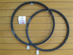 2x Pulse Comp Disc 32h Black Rim Ryde SRP £159.98