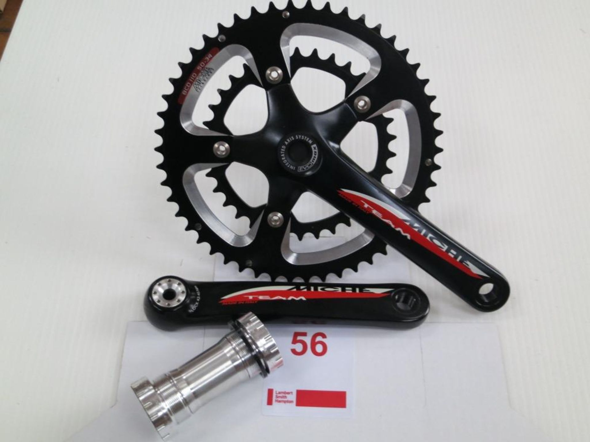 1x Team Evo Max 170mm 50/34 Black Chainset W/BB Miche SRP £129.991x Miche Team Evo Bottom Bracket,