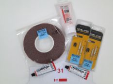 1x Tub Glue Remover Effetto Mariposa SRP £14.9910x Carogna 20mm Tub Tape Effetto Mariposa, Per Wheel