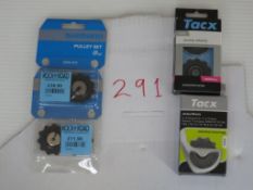 1x Rd7900 Pulley Set Shimano SRP £39.991x RD-5700 Tension+Guide Pulley Set Shimano SRP £11.991x