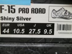 F-15 44 White/Silver Carbon Road Shoe FLR SRP £100