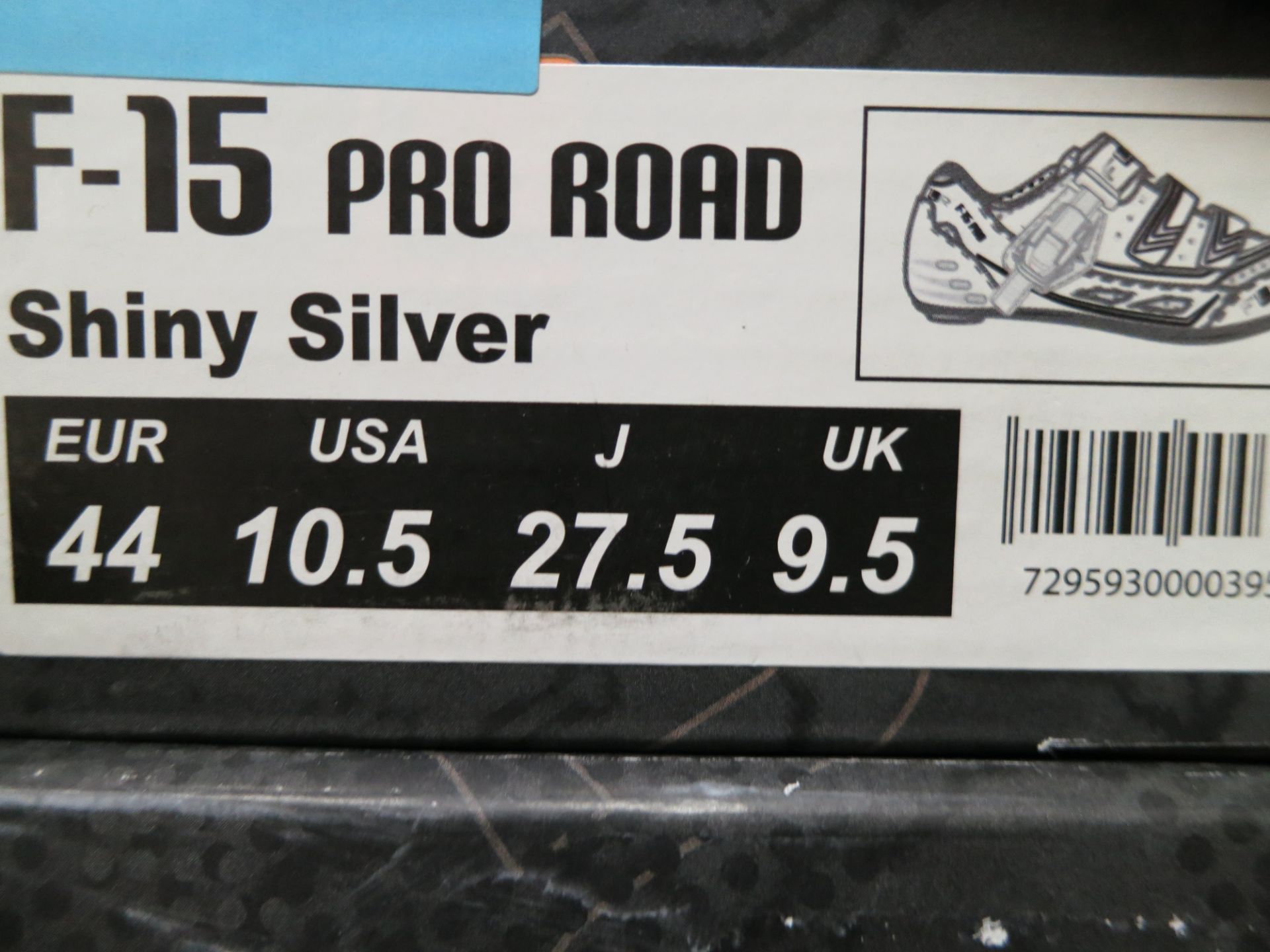 F-15 44 White/Silver Carbon Road Shoe FLR SRP £100