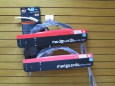 1x Primo 35mm Pewter 700c Mudguards MPart SRP £29.991x Primo 35mm Black 700c Mudguards MPart SRP £
